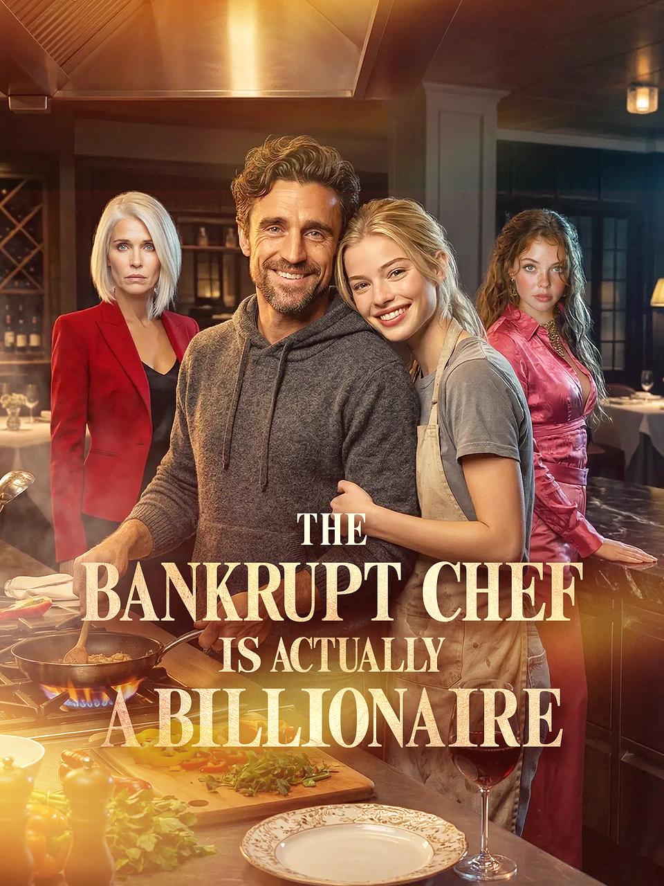 The Bankrupt Chef Is Actually a Billionaire