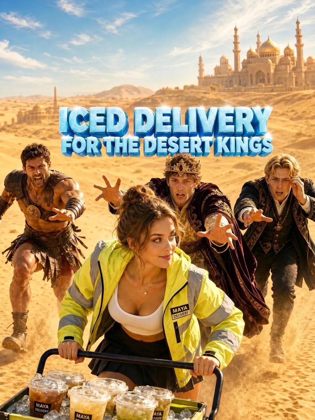 Iced Delivery for the Desert Kings