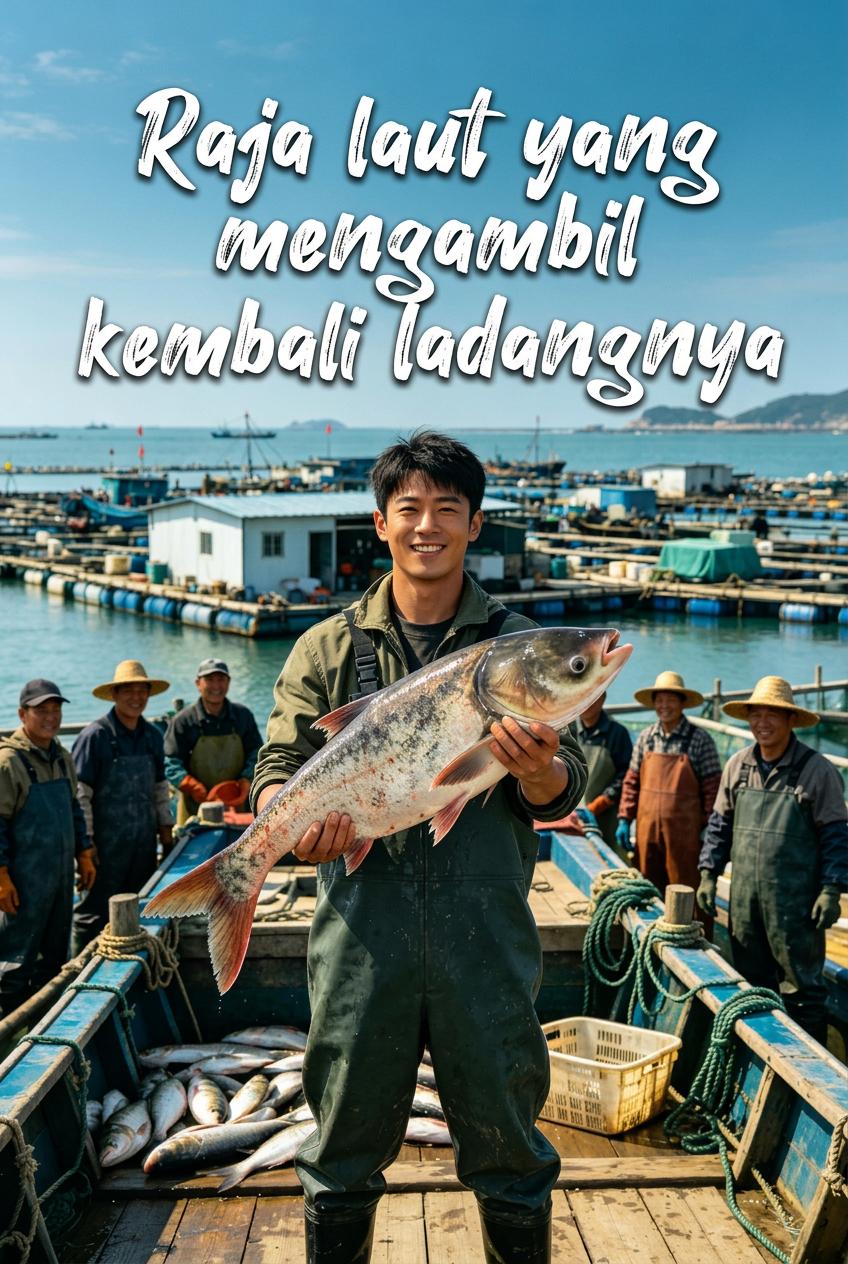 Raja laut yang mengambil kembali ladangnya