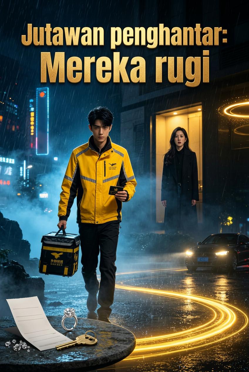 Jutawan penghantar: Mereka rugi