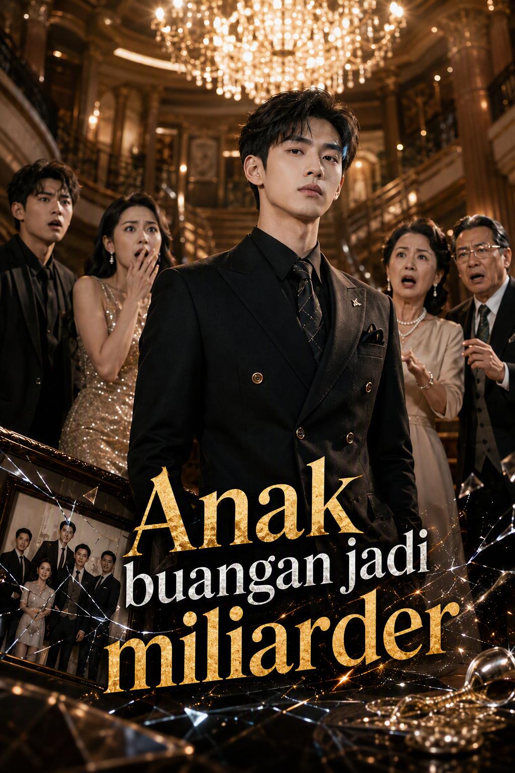 Anak buangan jadi miliarder