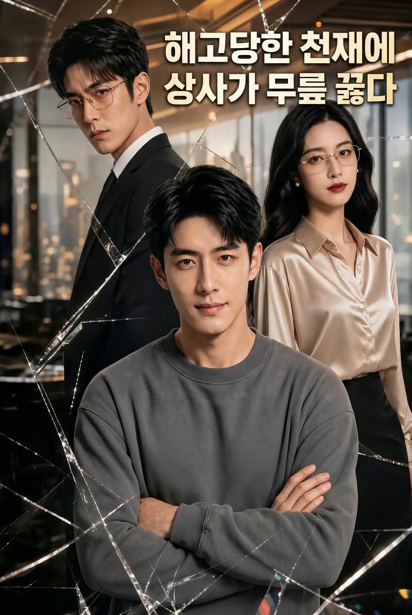 해고당한 천재에 상사가 무릎 꿇다