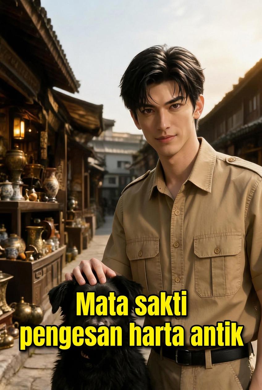 Mata sakti pengesan harta antik