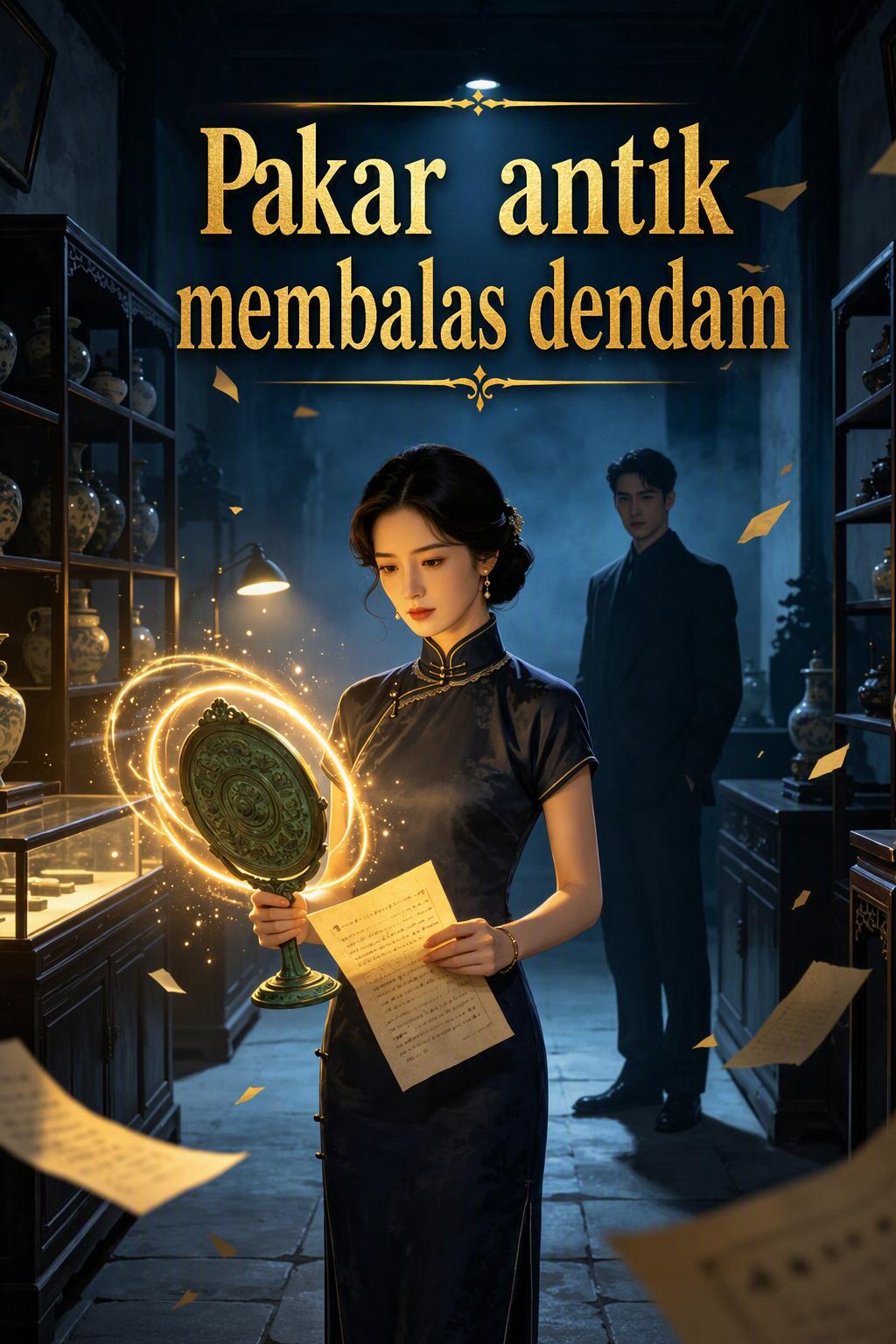 Pakar antik membalas dendam
