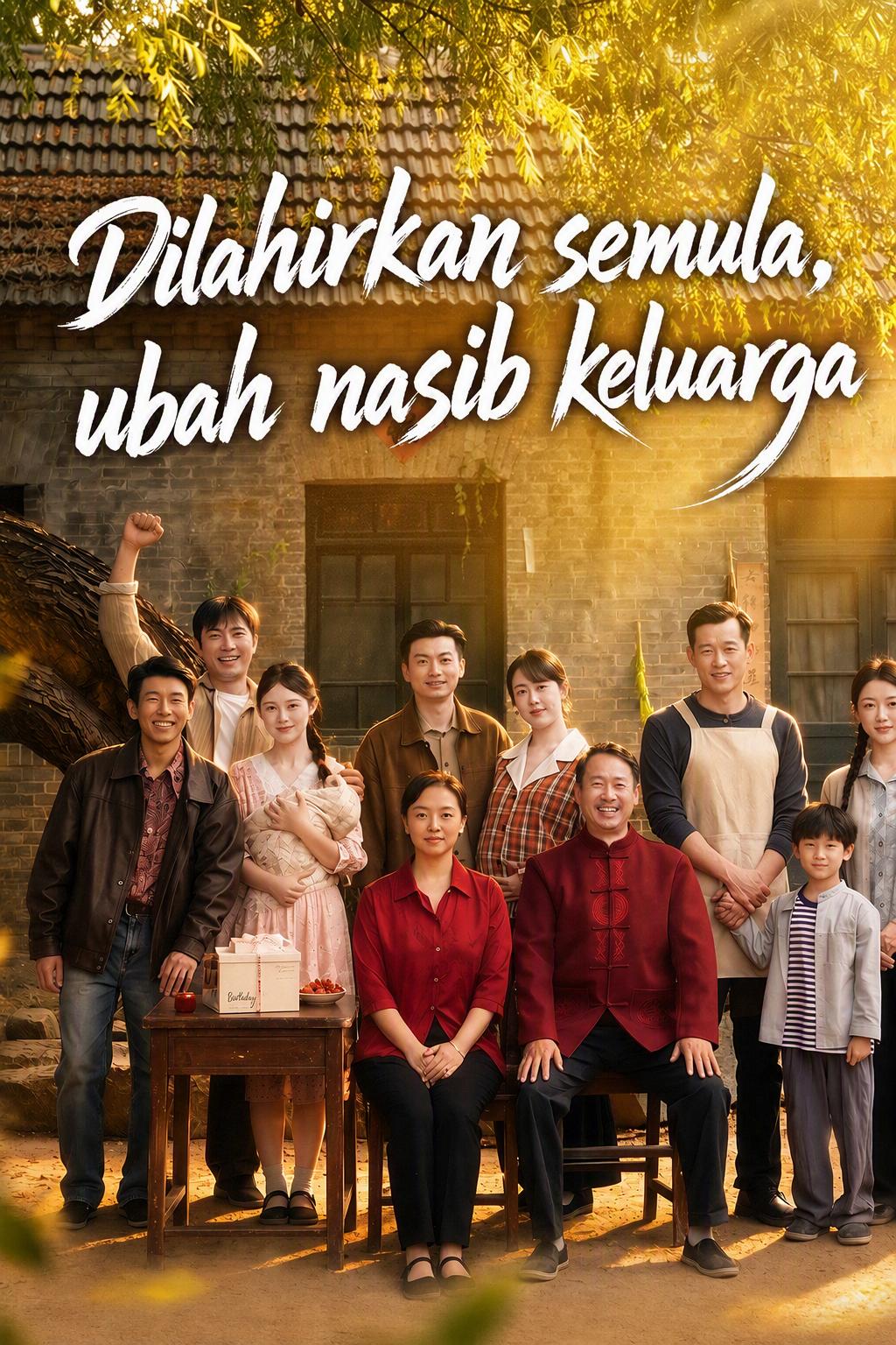 Dilahirkan semula, ubah nasib keluarga