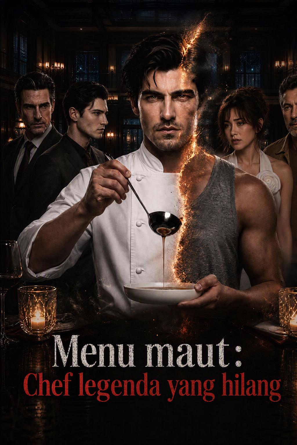 Menu maut: Chef legenda yang hilang