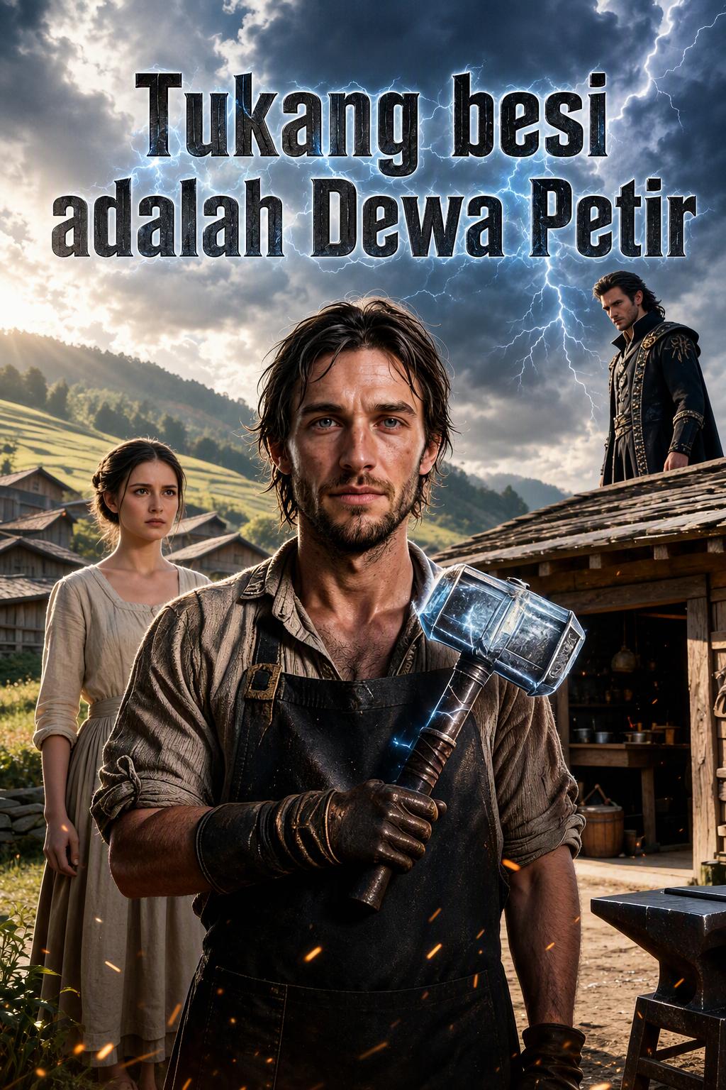 Tukang besi adalah Dewa Petir