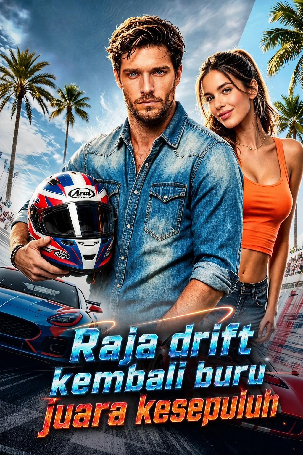 Raja drift kembali buru juara kesepuluh