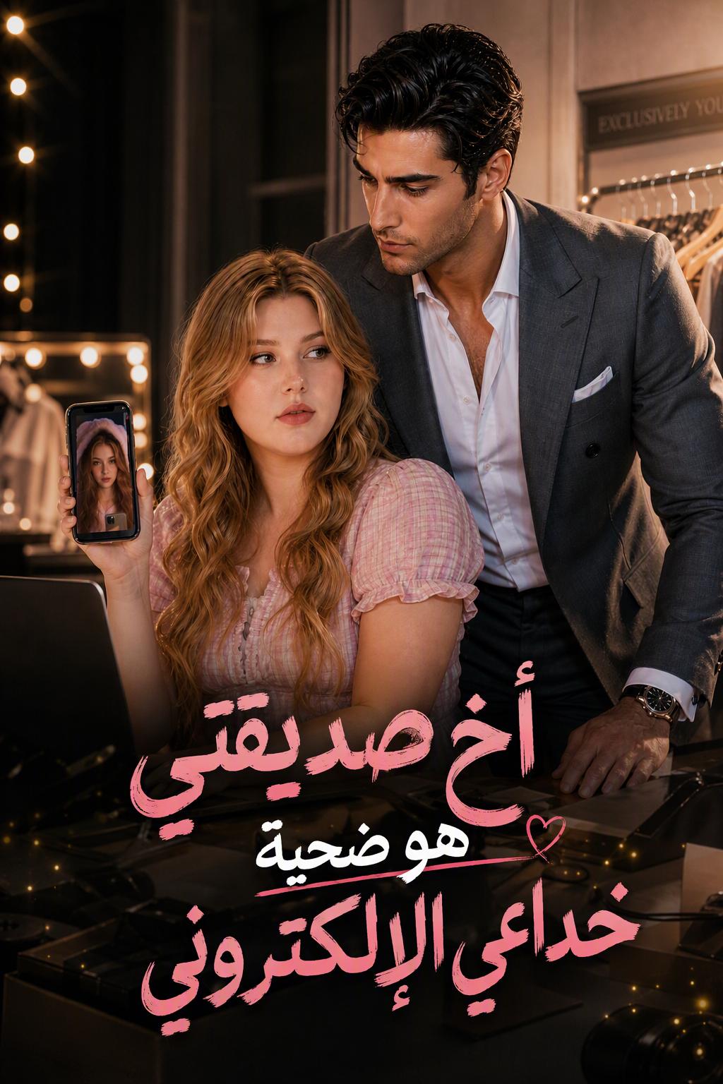أخ صديقتي هو ضحية خداعي الإلكتروني