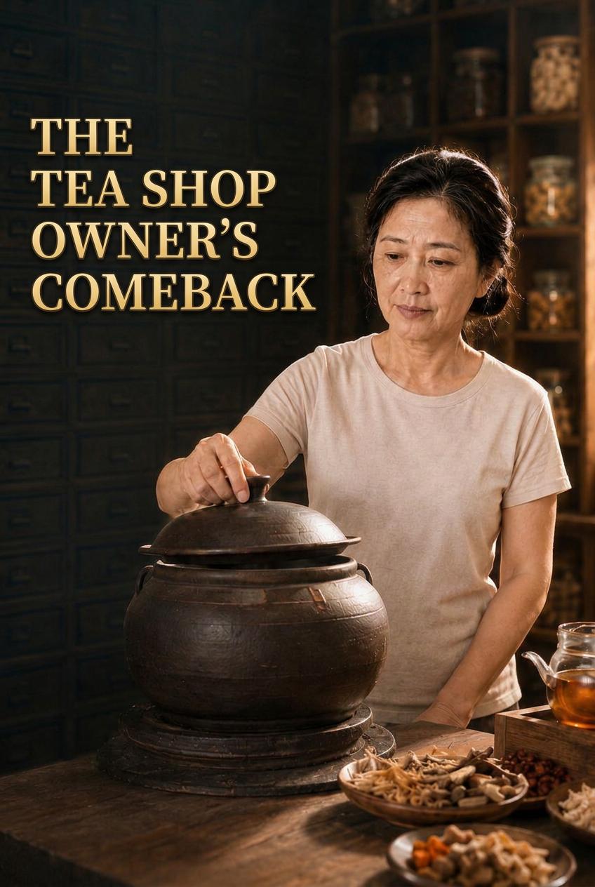 The Tea Shop Owner's Comeback