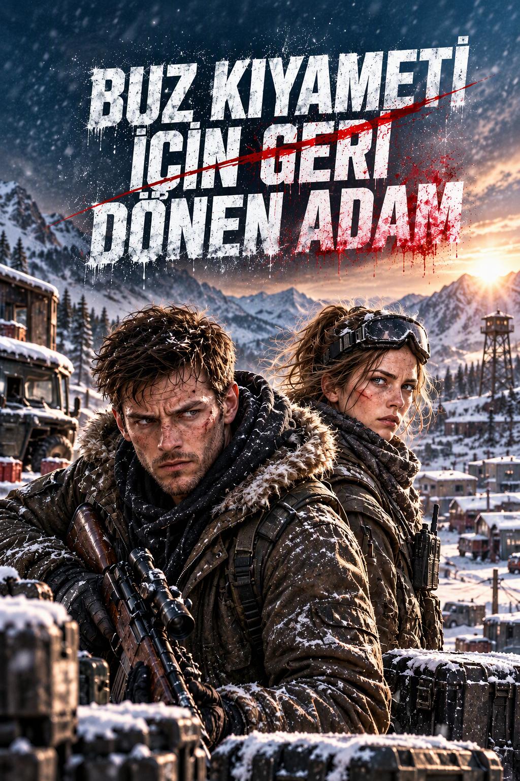 Buz kıyameti için geri dönen adam