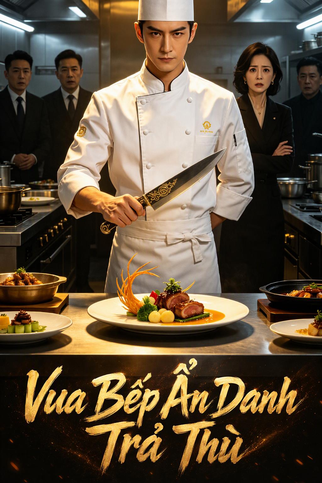 Sự Trả Thù Của Đầu Bếp Bí Mật