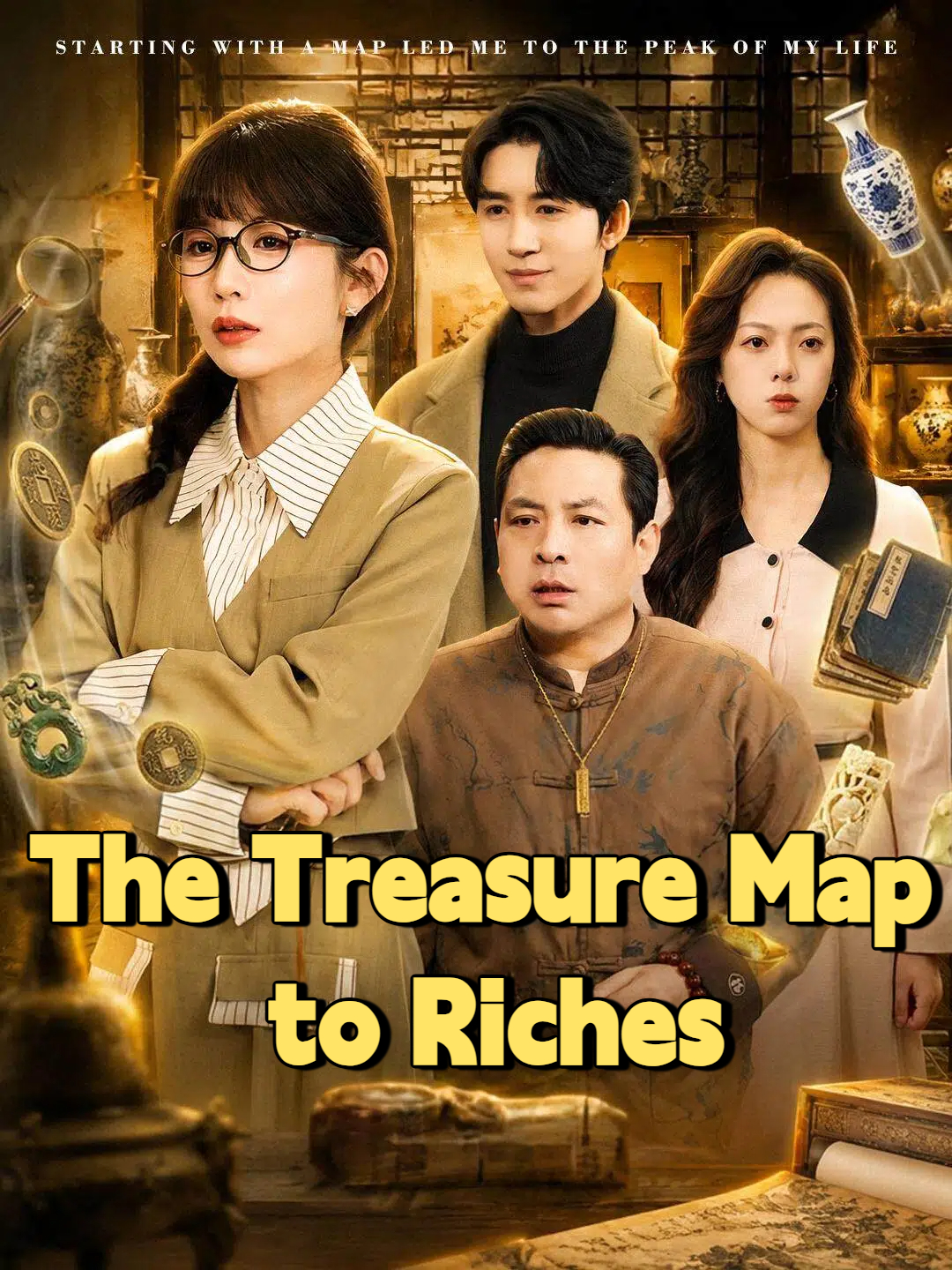 The Treasure Map to Riches