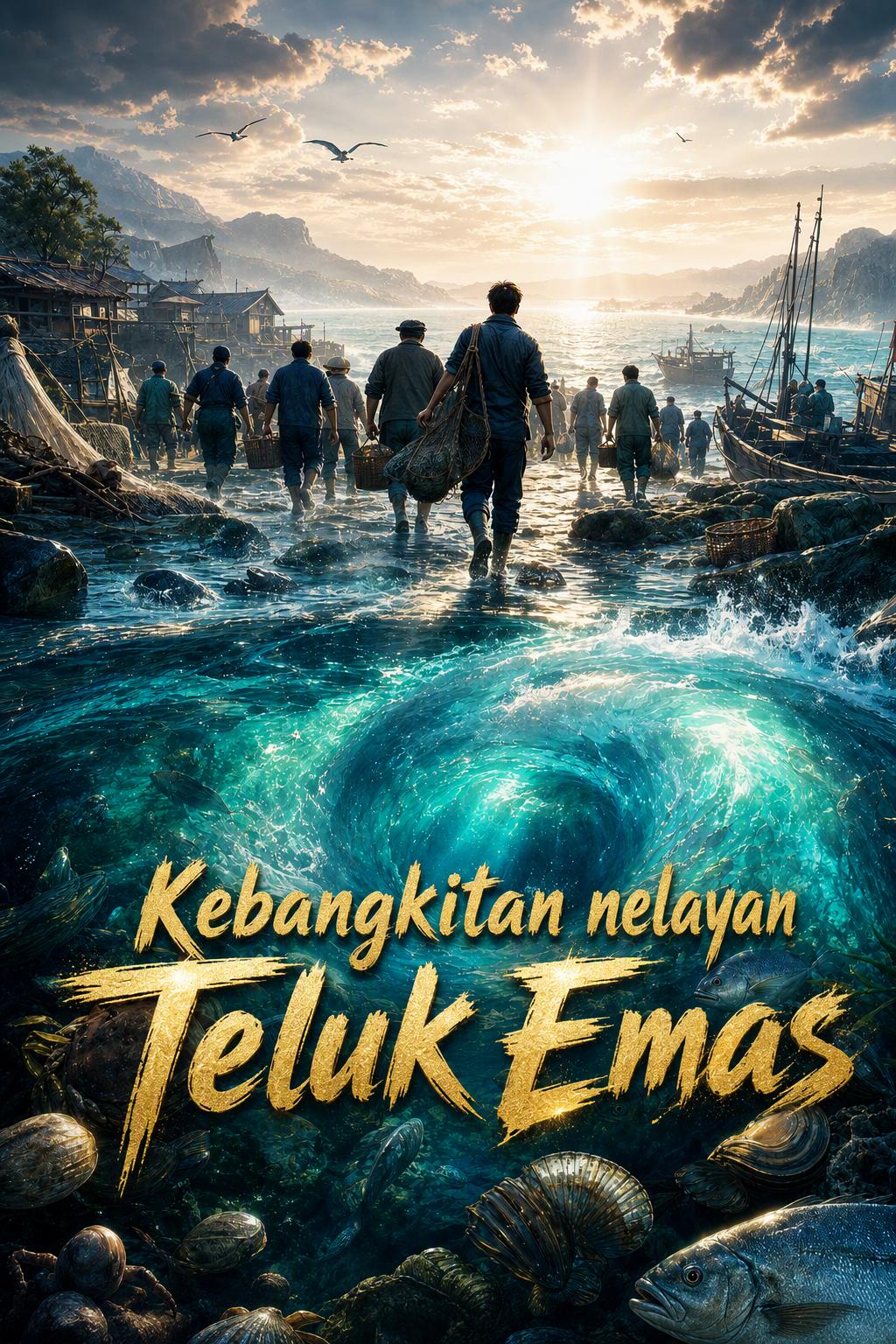 Kebangkitan nelayan Teluk Emas