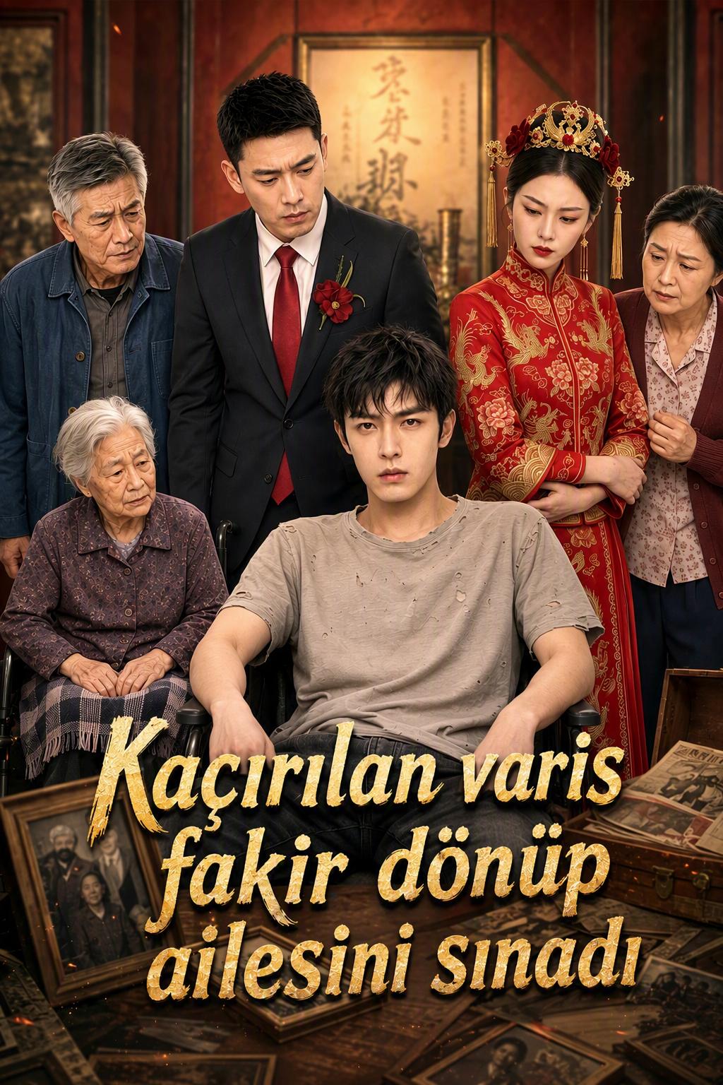 Kaçırılan varis fakir dönüp ailesini sınadı
