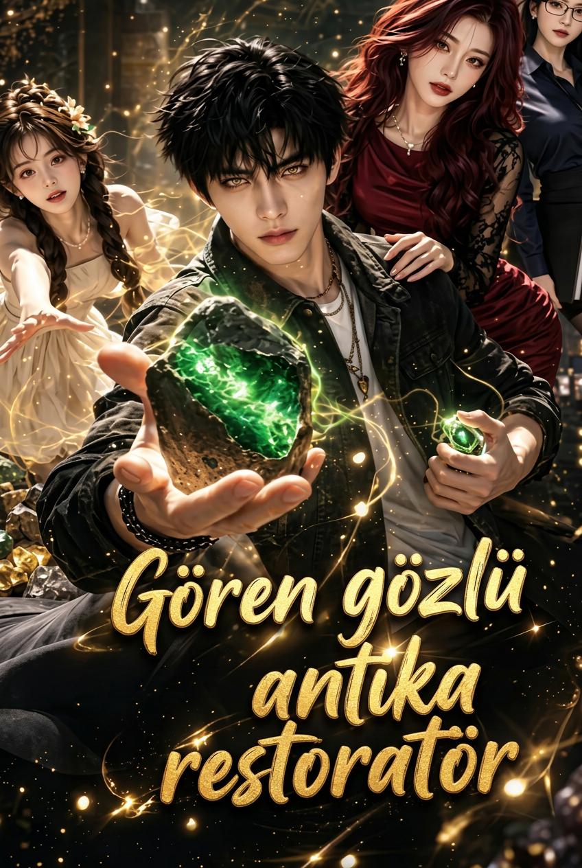 Gören gözlü antika restoratör
