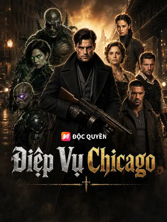 Điệp Vụ Chicago