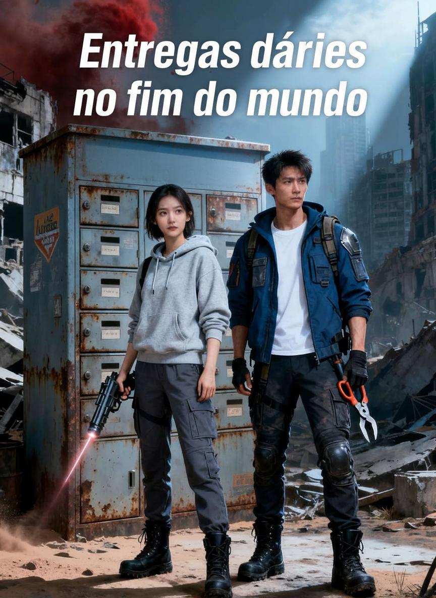 Entregas diárias no fim do mundo