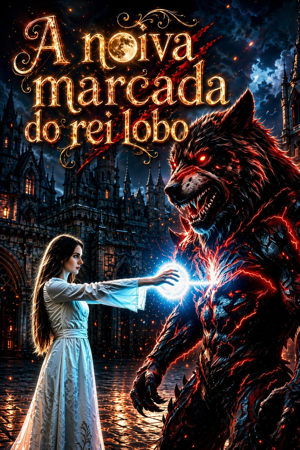 A noiva marcada do rei lobo