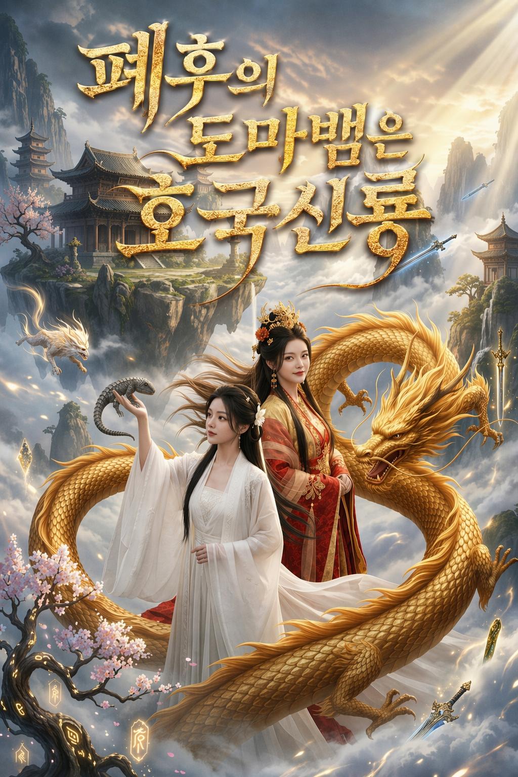 폐후의 도마뱀은 호국신룡