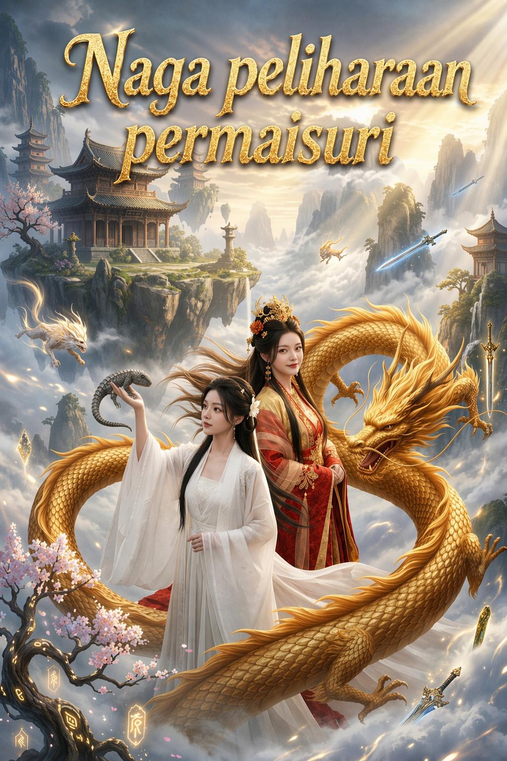 Naga peliharaan permaisuri