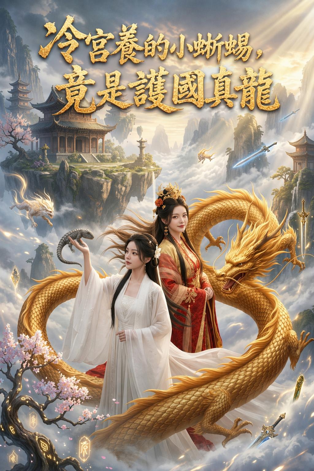冷宮養的小蜥蜴，竟是護國真龍