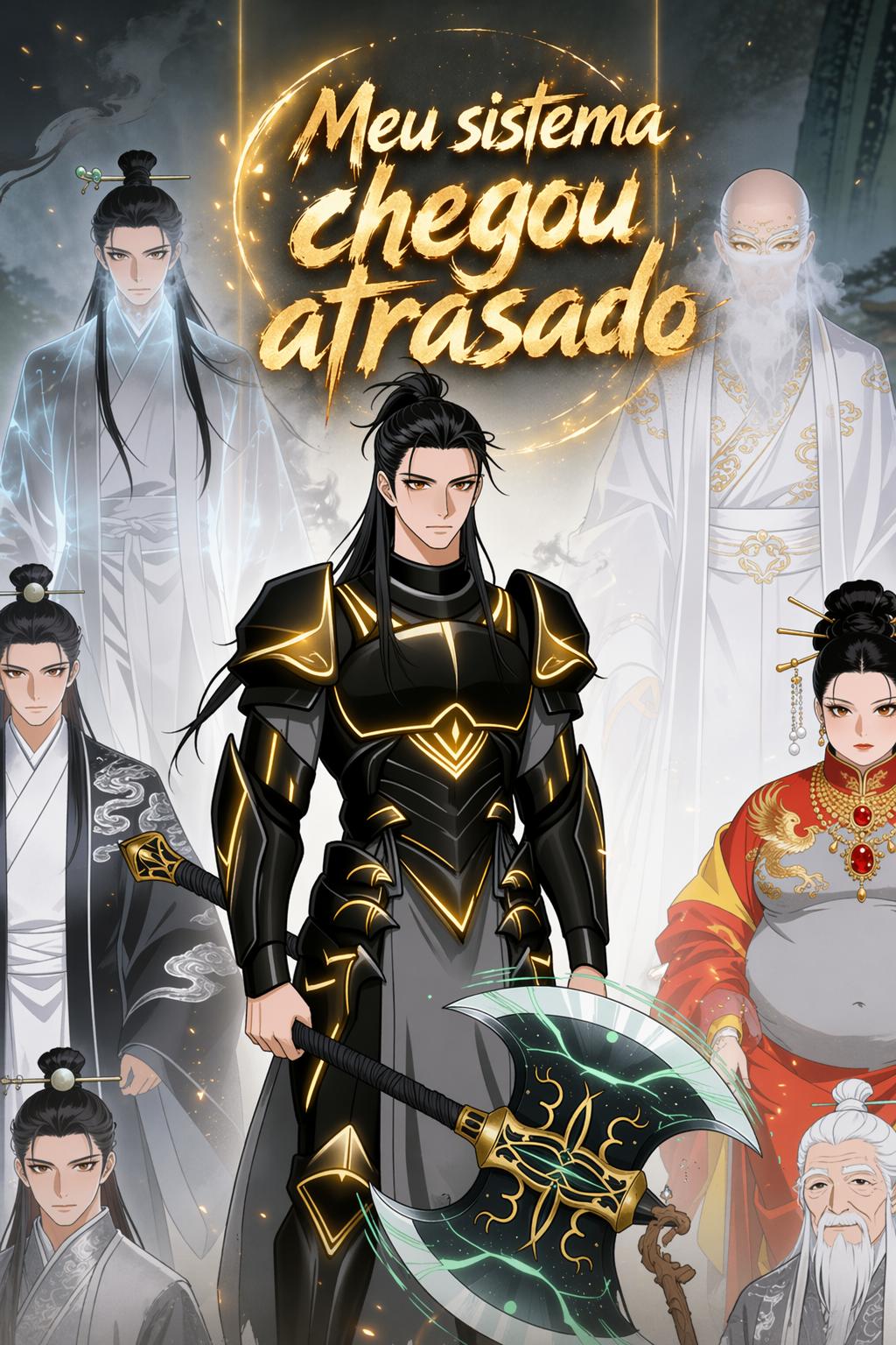 Meu sistema chegou atrasado