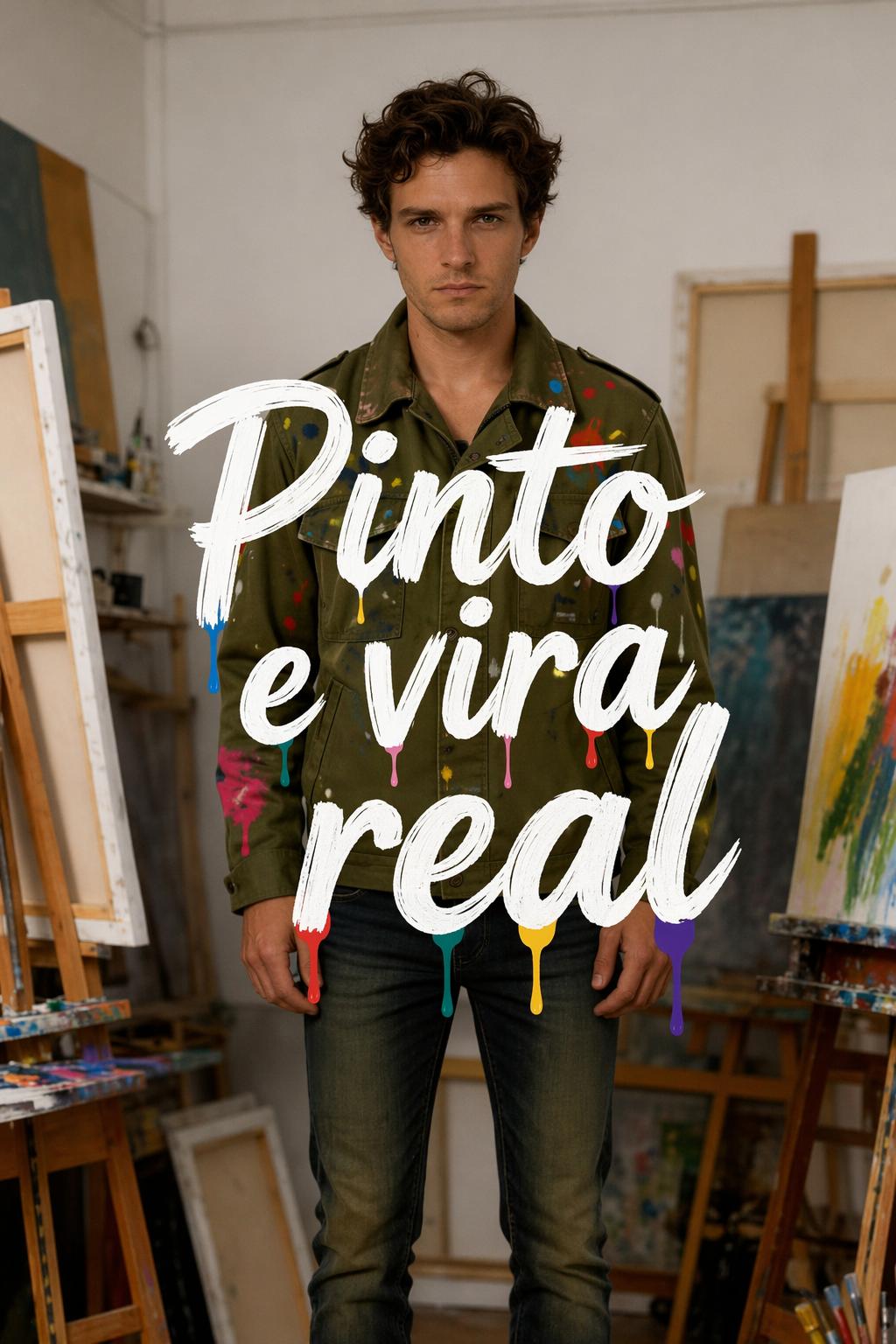 Pinto e vira real