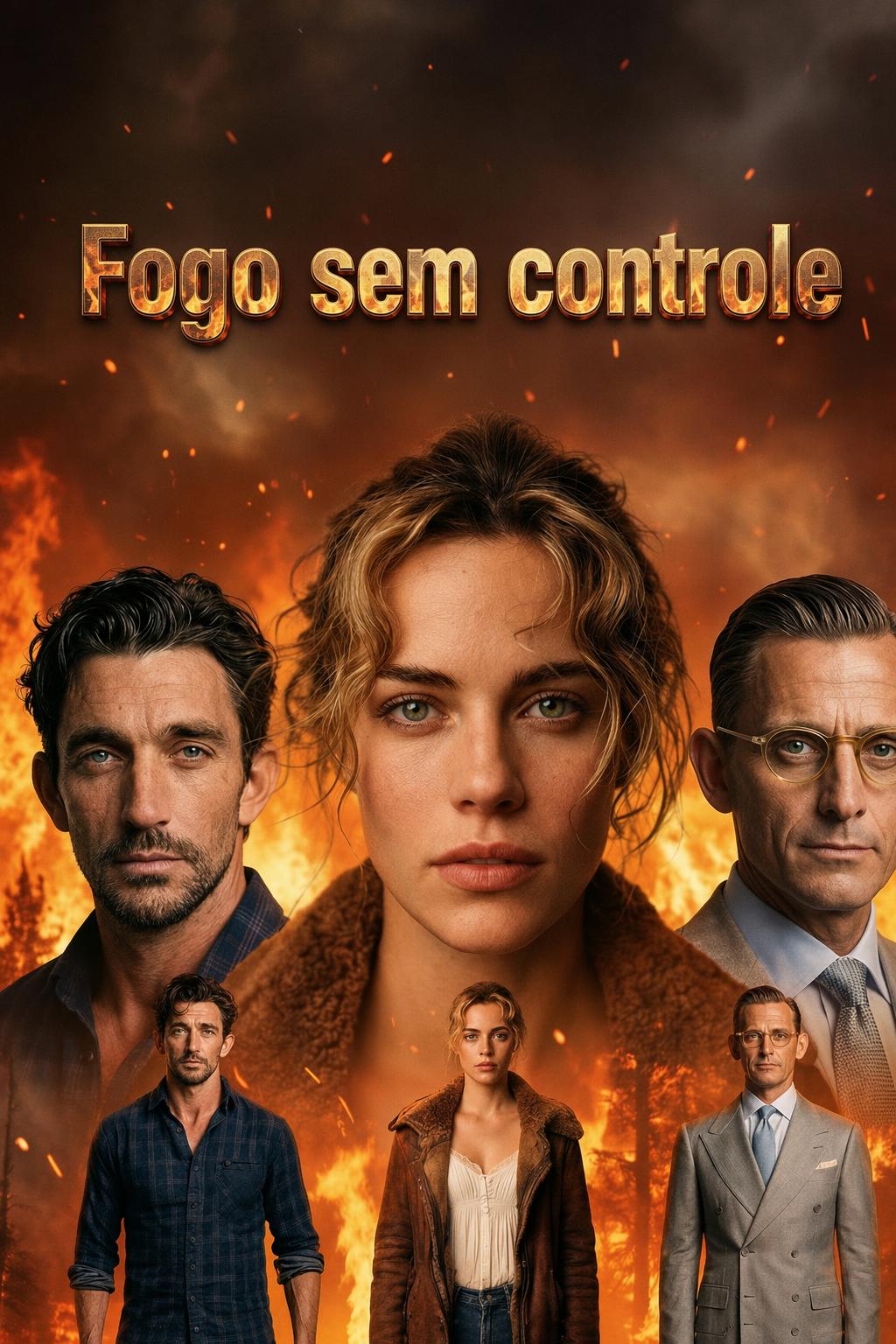 Fogo sem controle