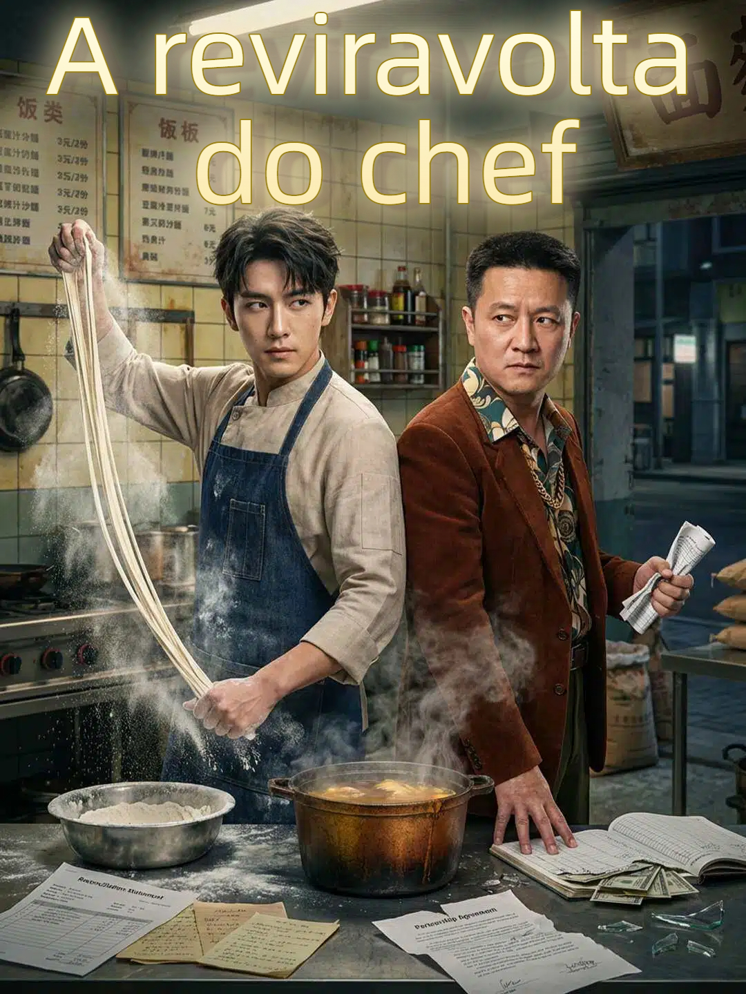 A reviravolta do chef