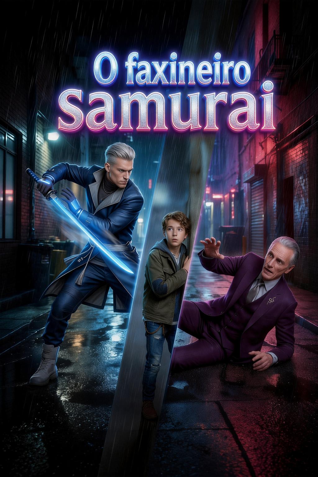 O faxineiro samurai