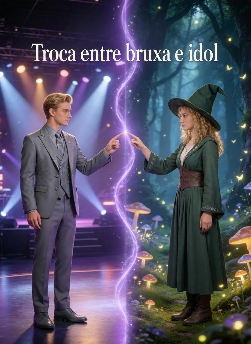 Troca entre bruxa e idol