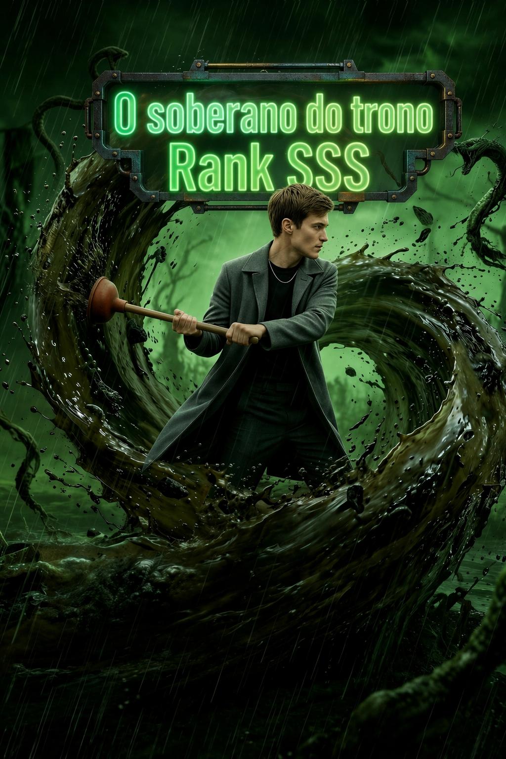 O soberano do trono Rank SSS