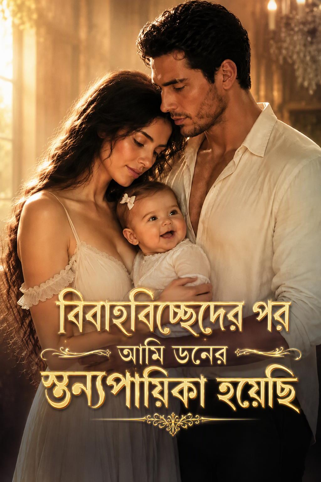 ডিভোর্সের পর কোটিপতির বাচ্চার ন্যানি