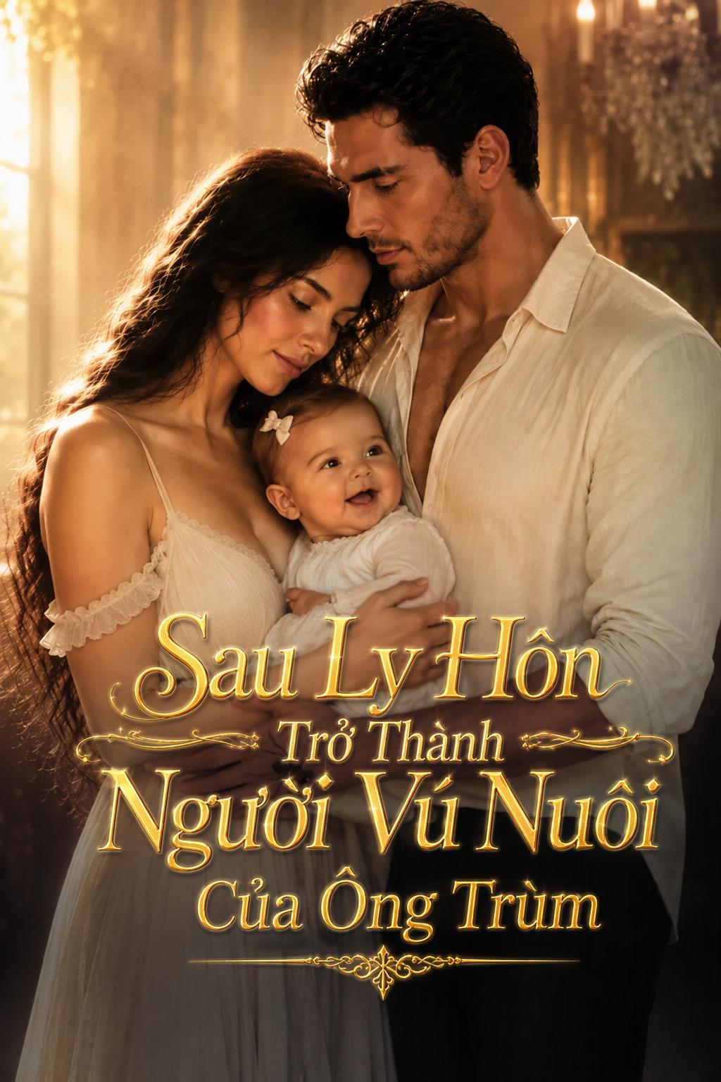 Sau Ly Hôn Trở Thành Người Vú Nuôi Của Ông Trùm