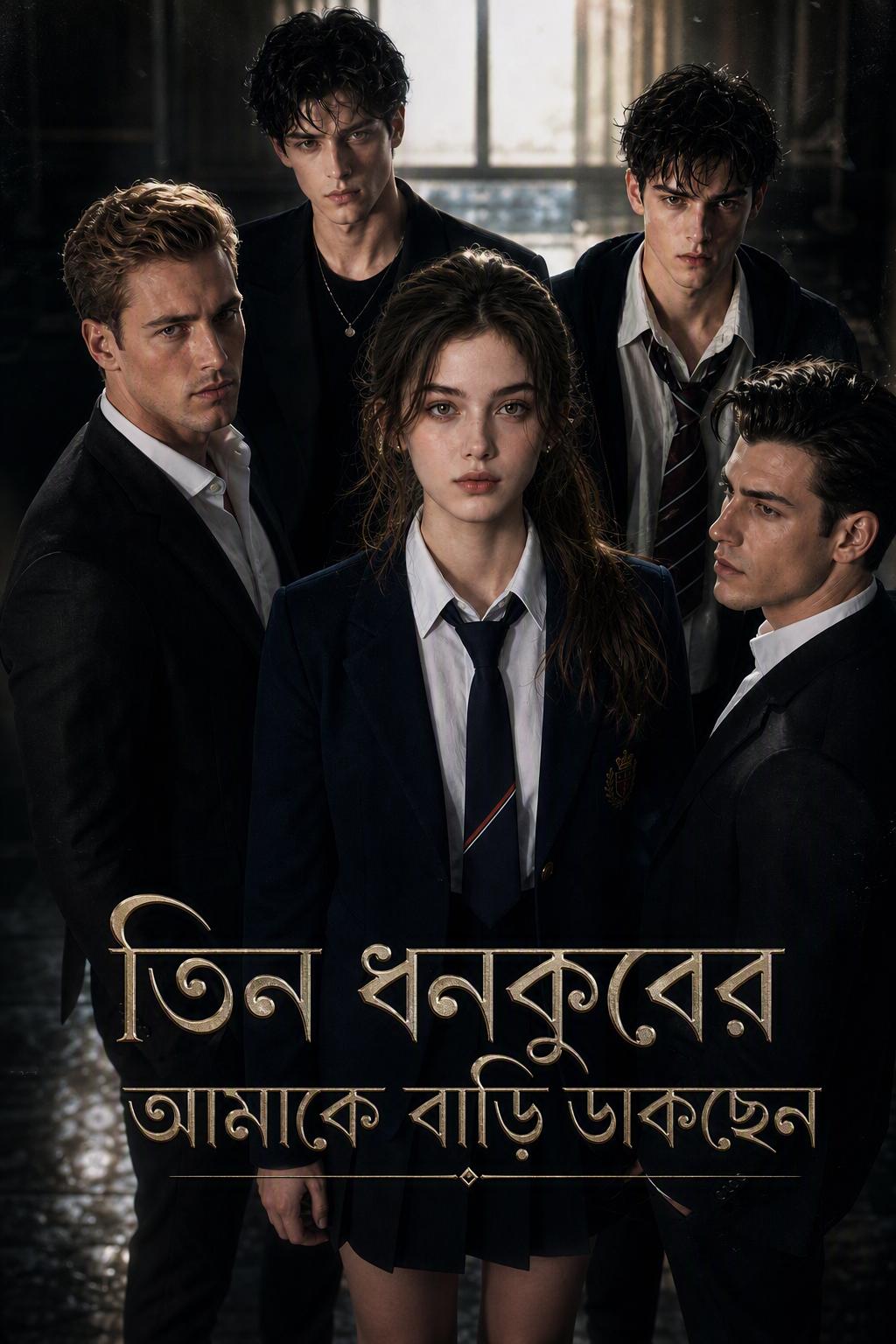 তিন ধনী ব্যক্তি আমাকে বাড়ি ফেরার জন্য মিনতি করছে