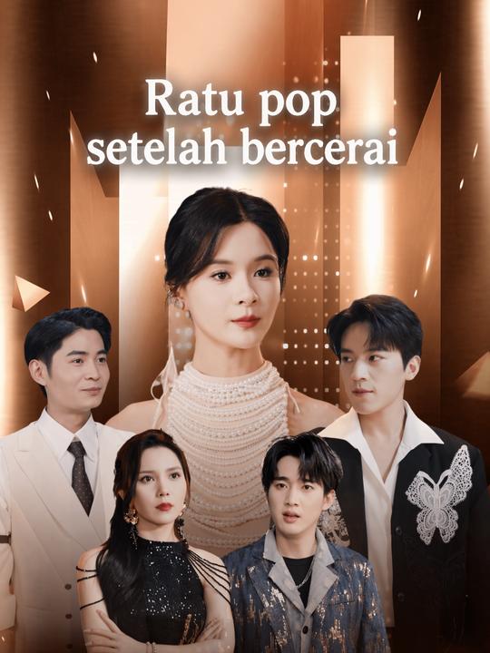 Ratu pop setelah bercerai