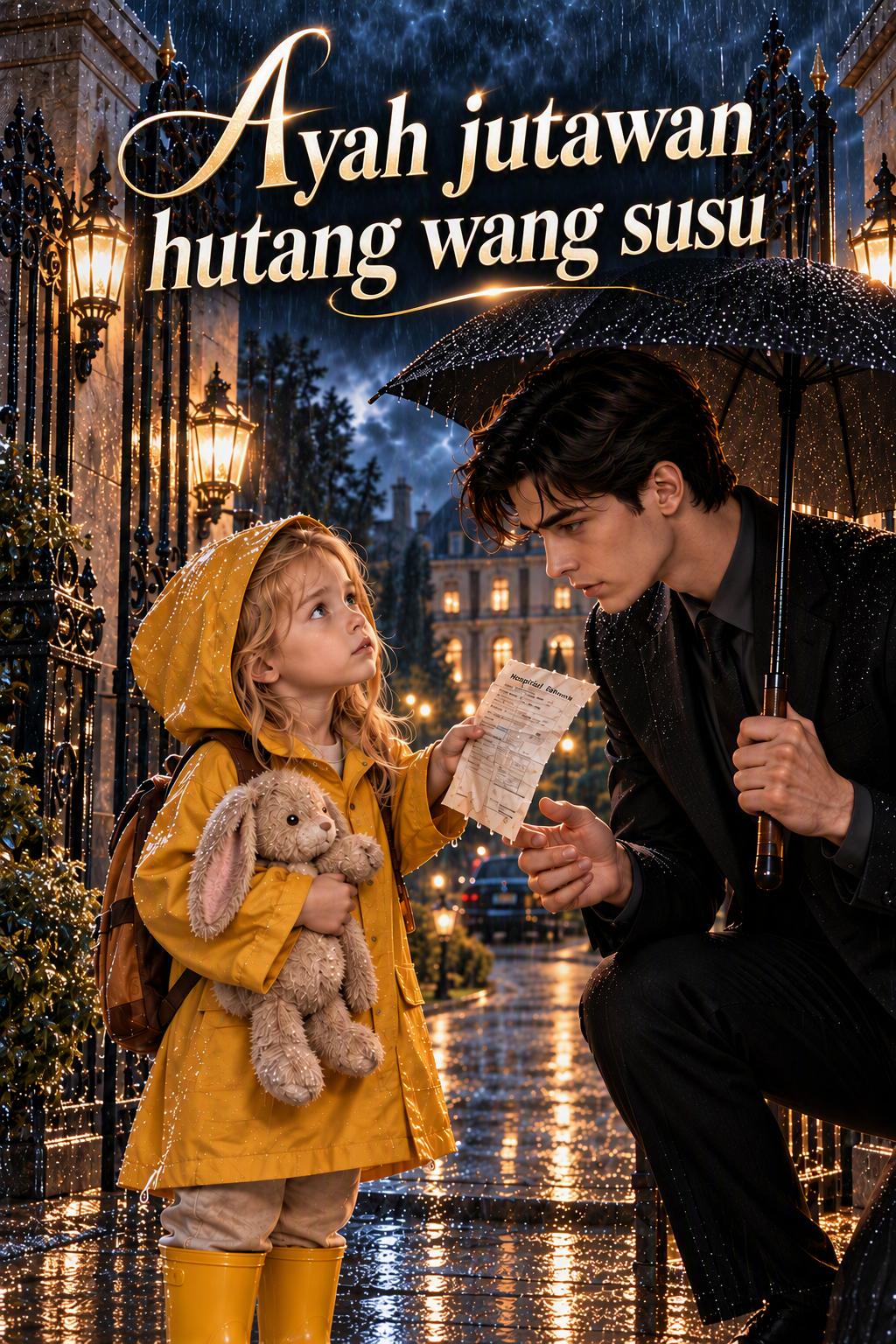 Ayah jutawan hutang wang susu