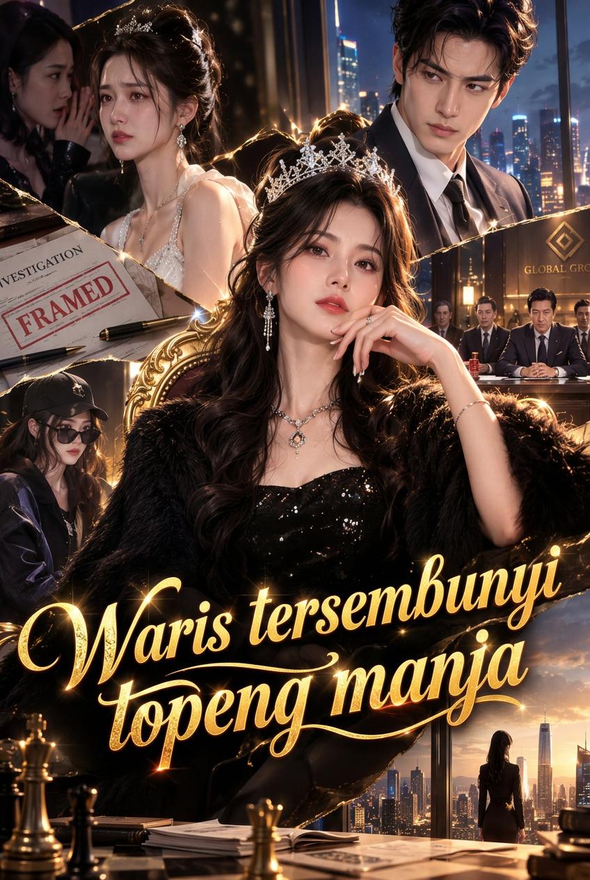 Waris tersembunyi topeng manja