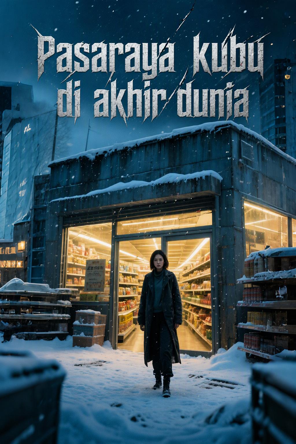 Pasaraya kubu di akhir dunia