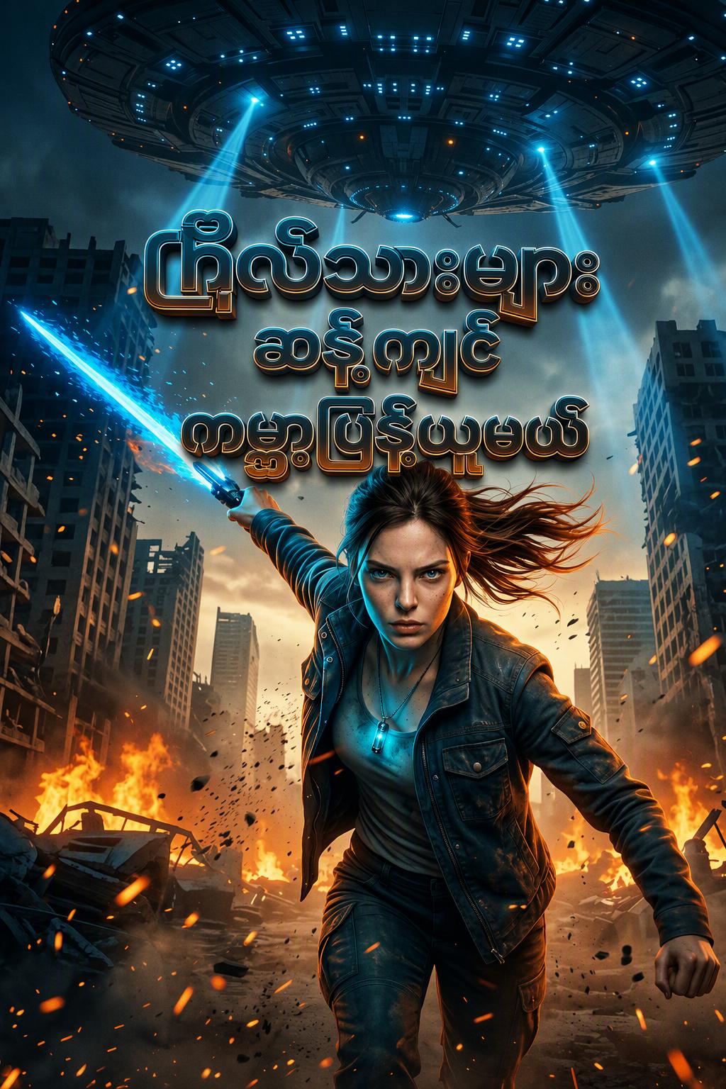 ဂြိုလ်သားများဆန့်ကျင်ကမ္ဘာပြန်ယူမယ်