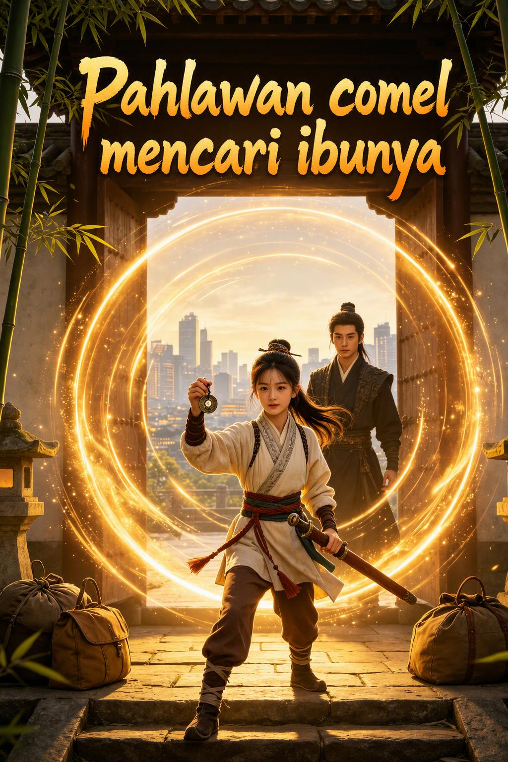 Pahlawan comel mencari ibunya