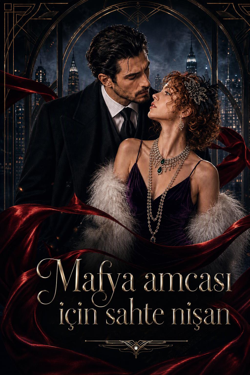 Mafya amcası için sahte nişan