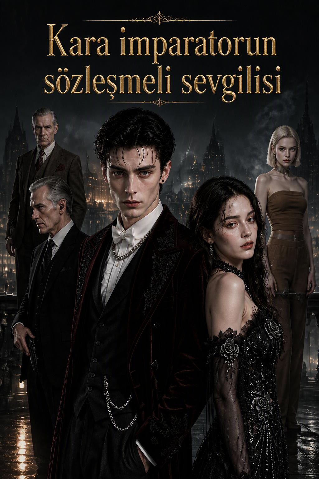 Kara imparatorun sözleşmeli sevgilisi