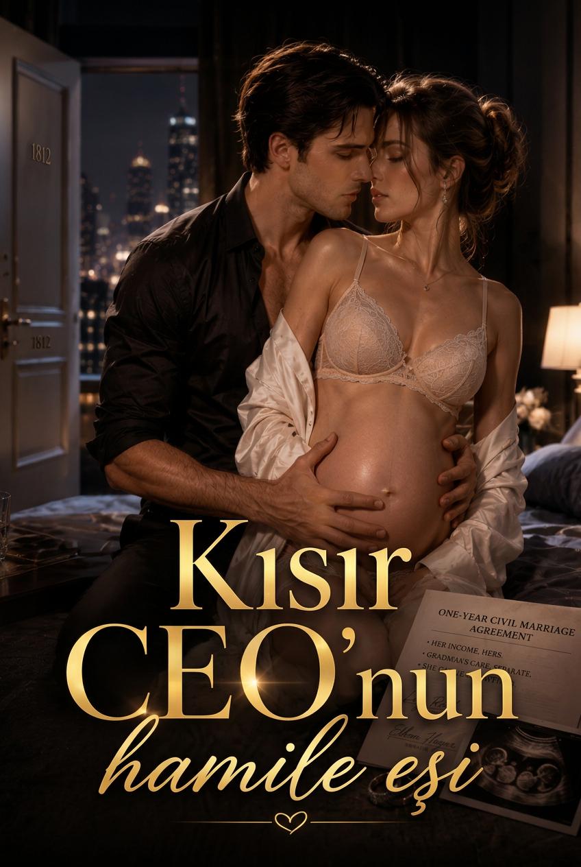 Kısır CEO'nun hamile eşi