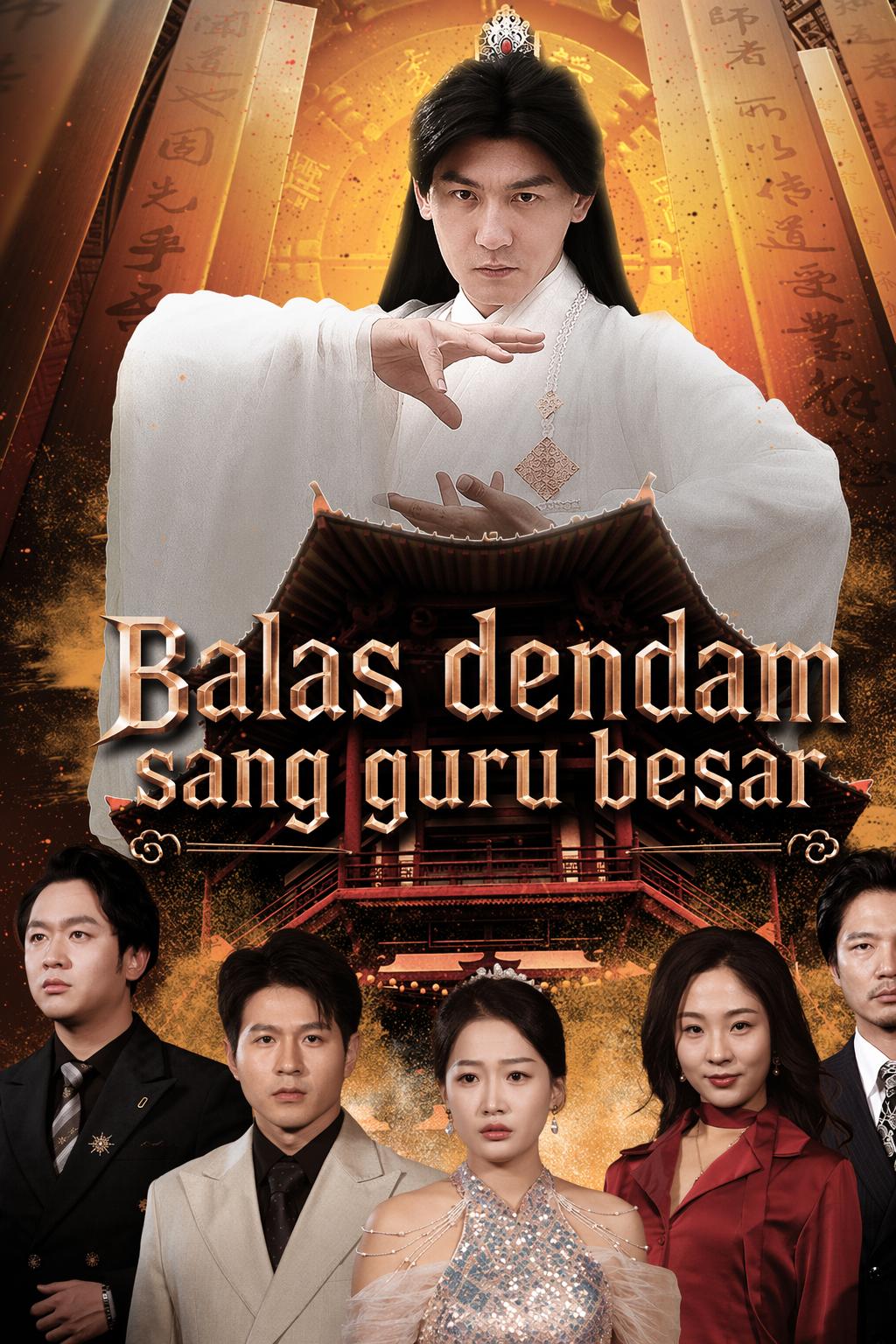 Balas dendam sang guru besar