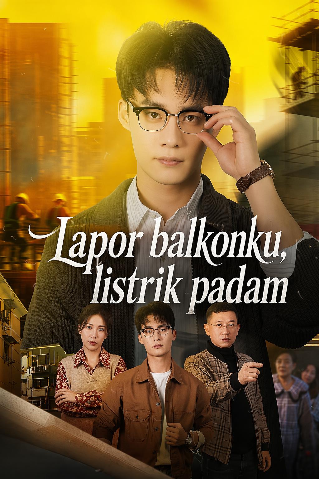 Lapor balkonku, listrik padam
