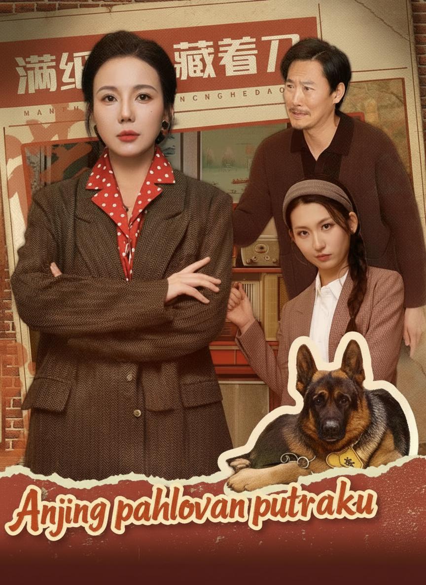 Anjing pahlawan putraku