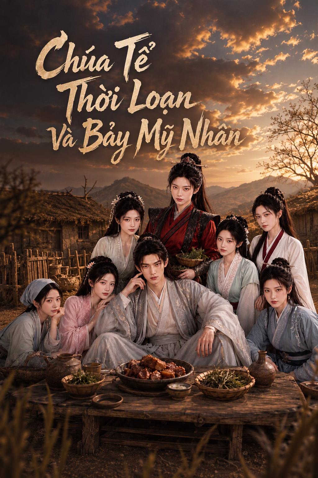 Người Đàn Ông Hệ Thống Và Binh Đoàn Mỹ Nữ