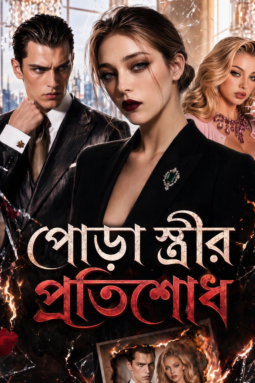 পোড়া স্ত্রীর প্রতিশোধ